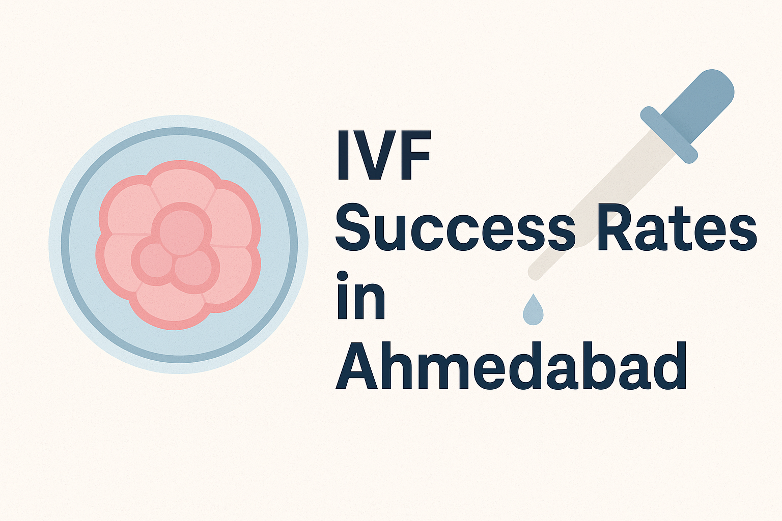 IVF Success Rate in Ahmedabad – Neev IVF Center advanced fertility technology.