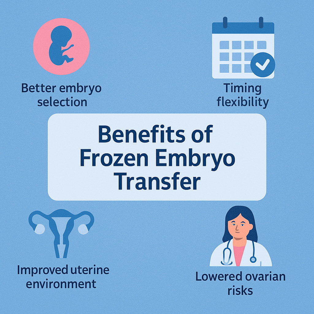 Frozen Embryo Transfer at Neev Women Hospital Ahmedabad