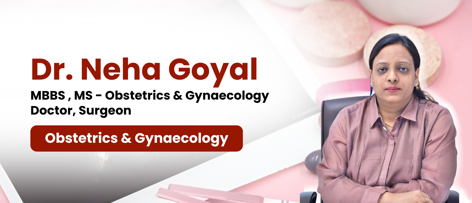 Dr. Neha Goyal – Obstetrics and Gynecology Services in Ahmedabad