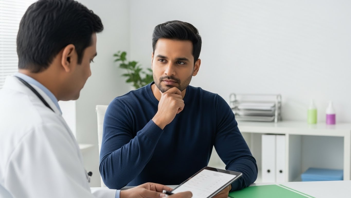 Male Infertility Treatment in Ahmedabad: 7 Tests Before IVF